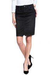 SPÓDNICA JEANSOWA LEE PENCIL SKIRT BLACK ORRICK L38GDWJN 112108169. Czarne spódnice damskie Lee, l, bez wzorów, z jeansu. W wyprzedaży za 69.99 zł.