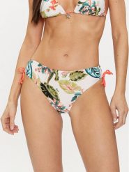 Liu Jo Dół od bikini VA4051 J6448 Biały. Białe bikini Liu Jo, bez wzorów, z syntetyku. Za 369.99 zł.