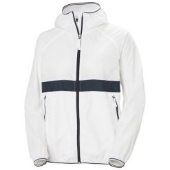 Damska kurtka wodoodporna Helly Hansen Koster. Białe kurtki damskie Helly Hansen, bez wzorów, bez kaptura. Za 422.50 zł.
