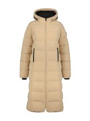 Icepeak Płaszcz pikowany "Brilon" w kolorze beżowym rozmiar: 38. Brązowe płaszcze damskie Icepeak, bez wzorów, bez kaptura. Za 434.85 zł.