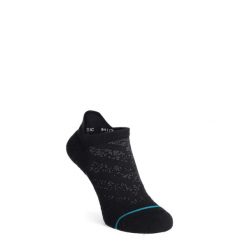 Skarpety biegowe Stance Athletic Tab. Czarne skarpetki damskie Stance, bez wzorów. Za 44.99 zł.