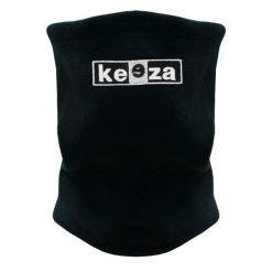 Komin polarowy keeza. Czarne kominy damskie KEEZA, bez wzorów, z polaru. Za 31.00 zł.