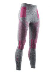 X-Bionic Zimowe legginsy sportowe w kolorze szarym rozmiar: XS. Szare legginsy sportowe damskie X BIONIC, na zimę, xs, bez wzorów, z materiału, outdoorowe. Za 250.35 zł.