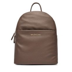 Plecak Valentino. Brązowe plecaki Valentino, bez wzorów. Za 539.99 zł.