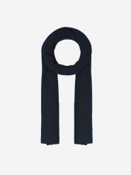 Perfect Cashmere Kaszmirowy szal "Lea" w kolorze granatowym - 180 x 30 cm rozmiar: onesize. Niebieskie szaliki damskie Perfect Cashmere, bez wzorów, z kaszmiru. Za 421.67 zł.