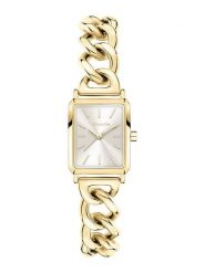 Tamaris Zegarek kwarcowy w kolorze złotym rozmiar: onesize. Żółte, analogowe zegarki damskie Tamaris, metalowe. Za 195.99 zł.