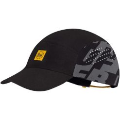 Czapka z daszkiem BUFF PACK SPEED CAP LOGO. Czarne czapki z daszkiem damskie Buff, bez wzorów. Za 161.77 zł.