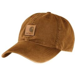 Czapka z daszkiem Carhartt Odessa Cap. Brązowe czapki z daszkiem damskie Carhartt, bez wzorów. Za 81.99 zł.