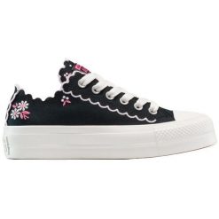 Adidasy Converse Chuck Taylor All Star Lift Platform, Dla obu płci. Czarne obuwie sportowe casual damskie Converse, bez zapięcia. Za 490.00 zł.