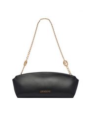 LOVE MOSCHINO Torebka JC4117PP1PLO2000 Czarny. Czarne torebki klasyczne damskie Love Moschino, ze skóry, bez dodatków. Za 749.99 zł.