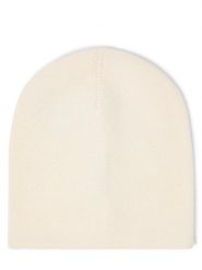 Marie Lund czapka z czystego kaszmiru Kobiety Kaszmir biały, ONE SIZE. Białe czapki damskie Marie Lund, bez wzorów, z kaszmiru. Za 249.95 zł.