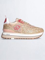 Liu Jo Sneakersy w kolorze złotym rozmiar: 38. Żółte obuwie sportowe damskie Liu Jo, bez zapięcia. Za 386.53 zł.