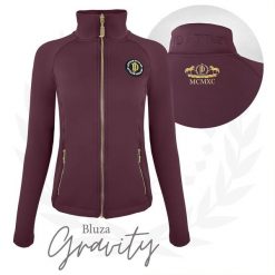Ocieplana bluza techniczna damska JD ATTACK Gravity. Brązowe bluzy damskie JD ATTACK, l, bez wzorów, bez kaptura. Za 269.00 zł.