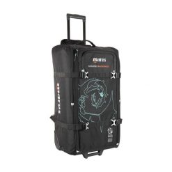 Plecak podróżny Cruise Backpack 100L nowy. Niebieskie plecaki MARES, bez wzorów. Za 1,033.37 zł.