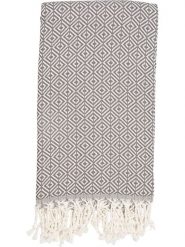 Samimi Chusta hammam w kolorze antracytowym - 180 x 100 cm rozmiar: onesize. Czarne chusty damskie Samimi, bez wzorów, z bawełny. Za 69.99 zł.