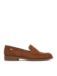 MEXX Lordsy EO-R26SS15-1 Brązowy jasny. Brązowe półbuty damskie Mexx, bez wzorów, ze skóry, bez obcasa, bez zapięcia. Za 349.99 zł.