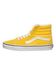 Vans Sneakersy "UA SK8" w kolorze żółtym rozmiar: 40,5. Żółte obuwie sportowe damskie Vans, z materiału, za kostkę, bez zapięcia. Za 200.95 zł.