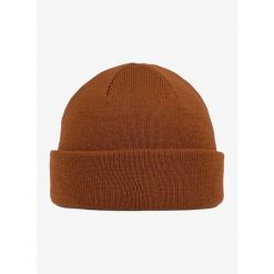 Czapka zimowa Buff Lilon Fisherman - copper. Brązowe czapki damskie Buff, na zimę, bez wzorów. Za 76.99 zł.