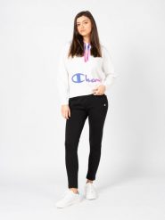 Champion Bluza "Hoodie" | 115621 | Kobieta | Biały. Białe bluzy damskie Champion, s, bez wzorów, z bawełny, bez kaptura. W wyprzedaży za 169.00 zł.