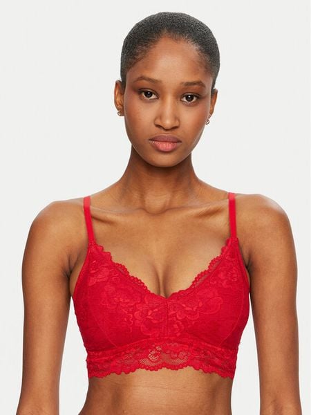 Ysabel Mora Biustonosz bezfiszbinowy 10701 Czerwony. Czerwone biustonosze ysabel mora, bez wzorów, z syntetyku. Za 139.99 zł.