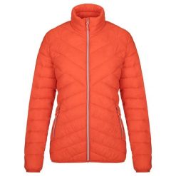 Kurtka damska LOAP Irbora, czerwona, S. Czerwone kurtki damskie LOOP, s, bez wzorów, z puchu, bez kaptura. Za 195.14 zł.
