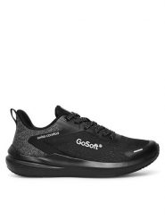 Go Soft Sneakersy WP-1234 Czarny. Czarne obuwie sportowe damskie GO SOFT, z materiału, bez zapięcia. Za 179.99 zł.