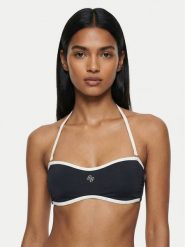 Guess Góra od bikini E6GJ31 MC04R Czarny. Czarne bikini Guess, z aplikacjami, z syntetyku. Za 319.99 zł.