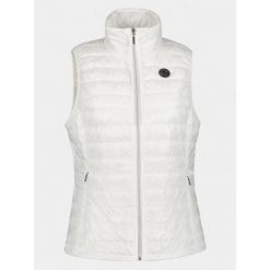 Kamizelka damska Luhta Isokorpi. Białe kamizelki damskie Luhta, s, bez wzorów, bez kaptura. Za 399.00 zł.