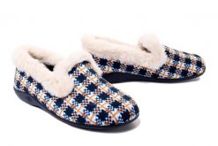 SANITAL FLEX Z26286 blue, kapcie damskie. Niebieskie kapcie damskie Sanital-Flex. Za 129.90 zł.