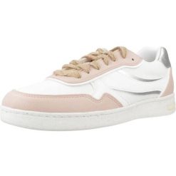 Buty GEOX D JAYSEN Rose. Czerwone obuwie trekkingowe damskie Geox, z syntetyku, bez zapięcia. Za 276.99 zł.