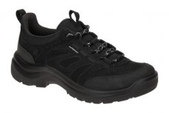 Damskie buty trekkingowe Ecco. Brązowe obuwie trekkingowe damskie ECCO, z gumy, bez zapięcia. Za 785.15 zł.