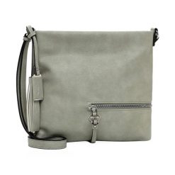 Tamaris Torebka Naramienna TAS Nele Torby podróżne 1 ct Zielony Damski. Zielone torby podróżne Tamaris, bez wzorów, z materiału. Za 190.99 zł.