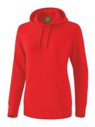 Erima Bluza w kolorze czerwonym rozmiar: 44. Czerwone bluzy damskie Erima, bez wzorów, z kapturem. Za 100.75 zł.