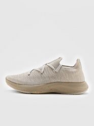 4F Buty lifestyle sneakersy BIONIC z wkładką Ortholite damskie - kremowe 36. Brązowe obuwie sportowe casual damskie 4F, z dzianiny, bez zapięcia. W wyprzedaży za 119.99 zł.