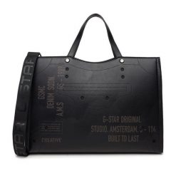 Torebka G-Star Raw. Czarne torebki klasyczne damskie G-Star Raw, bez dodatków. Za 299.99 zł.