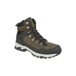 Buty trekkingowe Whistler Detion WP. Zielone obuwie trekkingowe damskie WHISTLER, bez zapięcia. Za 389.99 zł.