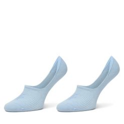 Stopki Tommy Hilfiger. Niebieskie skarpetki damskie Tommy Hilfiger, bez wzorów. Za 49.99 zł.