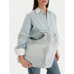 Torebka JENNY. Niebieskie torebki klasyczne damskie Jenny, bez dodatków. Za 149.99 zł.