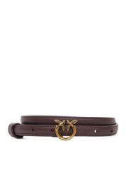 PINKO Pasek Damski Love Berry H1 Belt AI 25-26 PLT01 102148 A0F1 Fioletowy. Fioletowe paski damskie Pinko, bez wzorów, ze skóry. Za 409.99 zł.