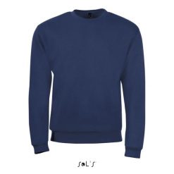 Bluza Sol's Spider. Niebieskie bluzy damskie SOL'S, l, bez wzorów, z bawełny, bez kaptura. Za 76.10 zł.