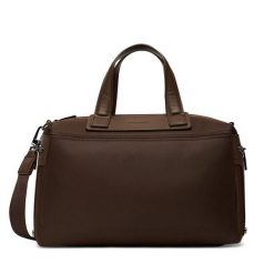 Torebka GINO ROSSI. Brązowe kuferki damskie Gino Rossi, bez wzorów, bez dodatków. Za 249.99 zł.