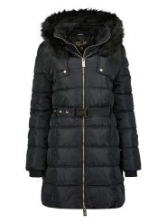 Canadian Peak Parka "Diamentereak" w kolorze czarnym rozmiar: XL. Czarne parki damskie Canadian Peak, xl, z tkaniny, bez kaptura. Za 262.12 zł.