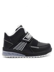 Star Wars Sneakersy CP23-5852LC Czarny. Czarne buty sportowe chłopięce Star Wars, ze skóry, bez zapięcia. Za 89.99 zł.