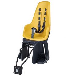 Fotelik Rowerowy Na Tylną Ramę & Bagażnik. Brązowe foteliki rowerowe BOBIKE. Za 648.98 zł.