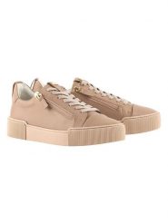 Högl Skórzane sneakersy "Comfy" w kolorze beżowym rozmiar: 38,5. Brązowe obuwie sportowe damskie Högl, bez zapięcia. Za 355.78 zł.