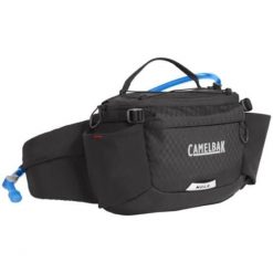 Nerka rowerowa z bukłakiem Camelbak M.U.L.E. 5 Waist Pack. Czarne nerki i saszetki damskie Camelbak, bez wzorów. Za 449.90 zł.