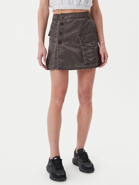 Alpha Industries Spódnica mini Vintage 156052 Szary Regular Fit. Szare spódnice damskie Alpha Industries, m, bez wzorów, z syntetyku, vintage, mini. Za 429.99 zł.