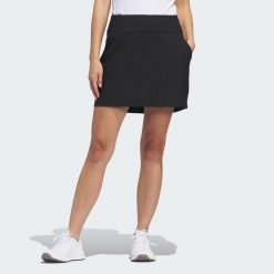 Skort Ultimate365 Solid. Czarne spódnice damskie Adidas, s, bez wzorów, z materiału, sportowe. Za 298.15 zł.