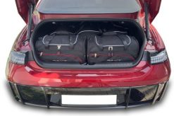 Torby Do Bagażnika Hyundai Ioniq 6 Ev 2022+ 5Szt Kjust. Czarne torby podróżne KJUST, bez wzorów, z kauczuku. Za 1,623.00 zł.