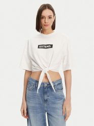 ONLY T-Shirt Serena 15343356 Biały Regular Fit. Białe t-shirty damskie Only, xl, bez wzorów, z bawełny, bez kołnierzyka. Za 49.99 zł.